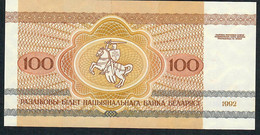 BELARUS P8 100 RUBLES 1992 UNC. - Wit-Rusland