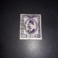 A5MIX2 EGYPTE EGITTO 200 M. KING "XO" - Unused Stamps