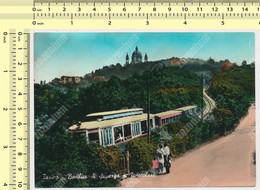 TORINO ITALY TRANO OLD TRAIN 1965 -TIMBRO POSTE TORINO ESPRESSI Nice Stamp,  Carte Postale Old Postcard - Transportes