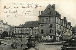 Sarlat * Place De La Sous Préfecture - Sarlat La Caneda