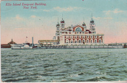 Etats Unis - Ellis Island