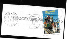 AUSTRALIEN 063 /   Fragment  2015 -   Pferdebahn    O - Used Stamps