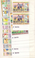 FRANCOBOLLI URUGUAY FOOTABALL  2 SERIES  (OTT200569) - 1930 – Uruguay