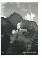 Schloss Sargans Mit Gonzen 1964 - Sargans