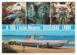 Ostseebad Laboe - Hochseetauchboot U 995 (Techn. Museum) Des Marine-Ehrenmal - 1983 - Laboe