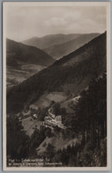 Furtwangen - S/w Blick Ins Simonswälder Tal Mit Gasthaus Zum Sternen 1   Mit Stempel Gasthaus Zum Brendturm - Furtwangen