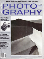 Popular PHOTOGRAPHY November 1981. 250 Pages. - Fotografia