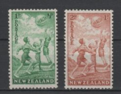 (S2129) NEW ZEALAND, 1940 (Health. Children's Camps). Complete Set. Mi ## 266-267. MNH** - Ungebraucht