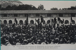 Funérailles Des Victimes Du Liberté - Arrivée Des Etendards - Boats