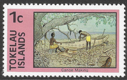 Tokelau Islands. 1978 Definitives. 1c MH. SG 49a - Tokelau