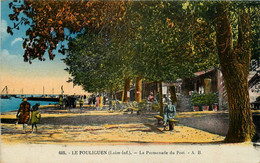 Le Pouliguen * La Promenade Du Port - Le Pouliguen