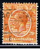 KENYA   &  UGANDA 15 // YT 6 // 1922-27 - Kenya & Oeganda