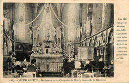 Guérande * Intérieur De La Chapelle De Notre Dame De La Blanche - Guérande