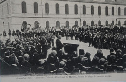 Funérailles Des Victimes Du Liberté - Discours Du Ministre De La Marine, Delcassé - Boten