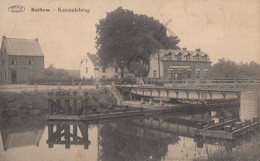 Postkaart-Carte Postale - ROTEM -Rothem - Kanaalsbrug  (C11) - Dilsen-Stokkem