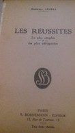 Les Réussites Les Plus Simples Et Les Plus Attrayantes MADAME ZEZINA Bornemann 1966 - Jeux De Société