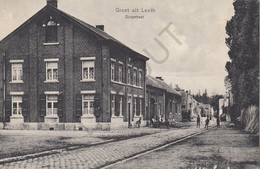 Postkaart-Carte Postale - LEUT/LEUTH - Dorpstraat (B977) - Maasmechelen