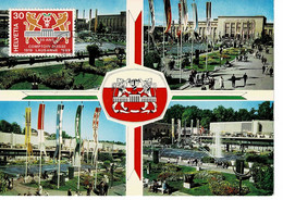 CARTE MAXIMUM FOIRE DE LAUSANNE 1969 COMPTOIR SUISSE - Maximum Cards