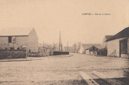 Postkaart-Carte Postale - KORTIJS- Corthys - Rue De La Station  (C15) - Gingelom