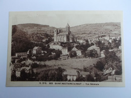 Delcampe - SAINT NECTAIRE LE HAUT Vue Générale - Saint Nectaire