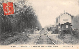 La Neuville En Hez        60       Forêt De Hez   Intérieur De La Gare.  Halte D'Etouy            (voir Scan) - Sonstige & Ohne Zuordnung