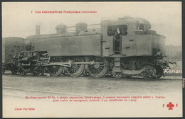 Les Locomotives Françaises (Ceinture) - Machine-tender N° 89 Type 232T - F. Fleury N° 7 - Voir 2 Scans - Trains