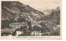 BRIDES-les-Bains - Vue Générale Sur La Vanoise - Brides Les Bains