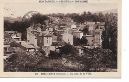 DIEULEFIT - Un Coin De La Ville - Dieulefit