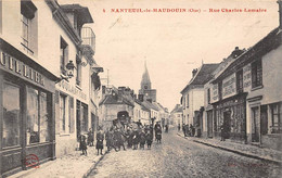 Nanteuil-le-Haudouin          60     Rue Charles Lemaire  . Boulangerie      (voir Scan) - Nanteuil-le-Haudouin