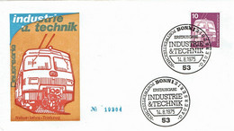 Germany - Mi-Nr 847 FDC (f593)- - 1971-1980