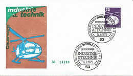 Germany - Mi-Nr 849 FDC (f595)- - 1971-1980