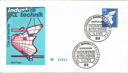 Germany - Mi-Nr 852 FDC (f596)- - 1971-1980