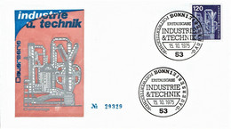 Germany - Mi-Nr 855 FDC (f598)- - 1971-1980