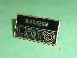 Pin's / Jeux : Loto       TB1/H - Jeux