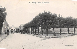 Orry Le Ville         60         Place De La Mairie       (voir Scan) - Sonstige & Ohne Zuordnung