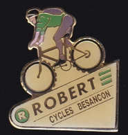 68082- Pin's.Besancon Services Cycles ... Robert - Cyclisme