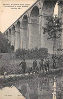 Orry La Ville      60         Le Viaduc De La Reine Blanche  - Pêcheurs A La Ligne -         (voir Scan) - Autres & Non Classés