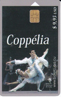 153 TARJETA DE CUBA DEL COPPELIA (BALLET) - Cuba