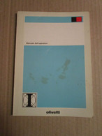 # OLIVETTI MANUALE DELL'OPERATORE MACCHINA DA SCRIVERE ELETTRONICA - Informatica