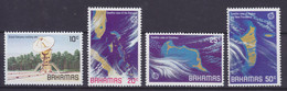 Bahamas 1981 Mi. 476-79 Raumfahrt Space Satellit Complete Set MNH** - Bahamas (1973-...)