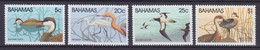 Bahamas 1981 Mi. 482-85 Bird Vogel Oiseau Complete Set MNH** - Bahamas (1973-...)