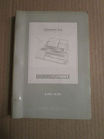 # HONEYWELL BULL MANUALE COMPUPRINT 4/40 - 4/41 - Computer Sciences