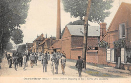 Ons En Bray      60         Usine Leclerc-Duporcq. Sortie Des Ouvriers       (voir Scan) - Sonstige & Ohne Zuordnung