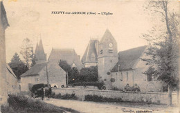 Neufvy-sur-Aronde       60         Vue Sur L'église      (voir Scan) - Andere & Zonder Classificatie