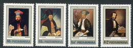 ROMANIA 1973 SOCFILEX III MNH / **..  Michel 3129-32 - Unused Stamps