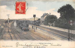 Ormoy Villers         60        Intérieur De La Gare         (voir Scan) - Autres & Non Classés