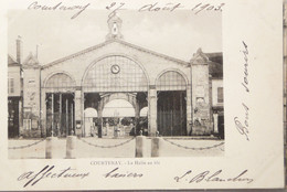 442 COURTENAY 45 - LA HALLE AU BLÉ - PIONNIERE 1903 - Markthallen