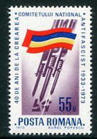 ROMANIA 1973 Anti-fascist Committee  MNH / **.  Michel 3124 - Unused Stamps