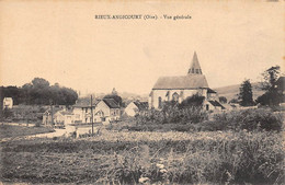 Rieux-Angicourt            60         Vue Générale        (voir Scan) - Autres & Non Classés