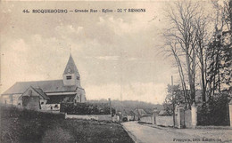 Ricquebourg            60       Grande Rue        (voir Scan) - Sonstige & Ohne Zuordnung